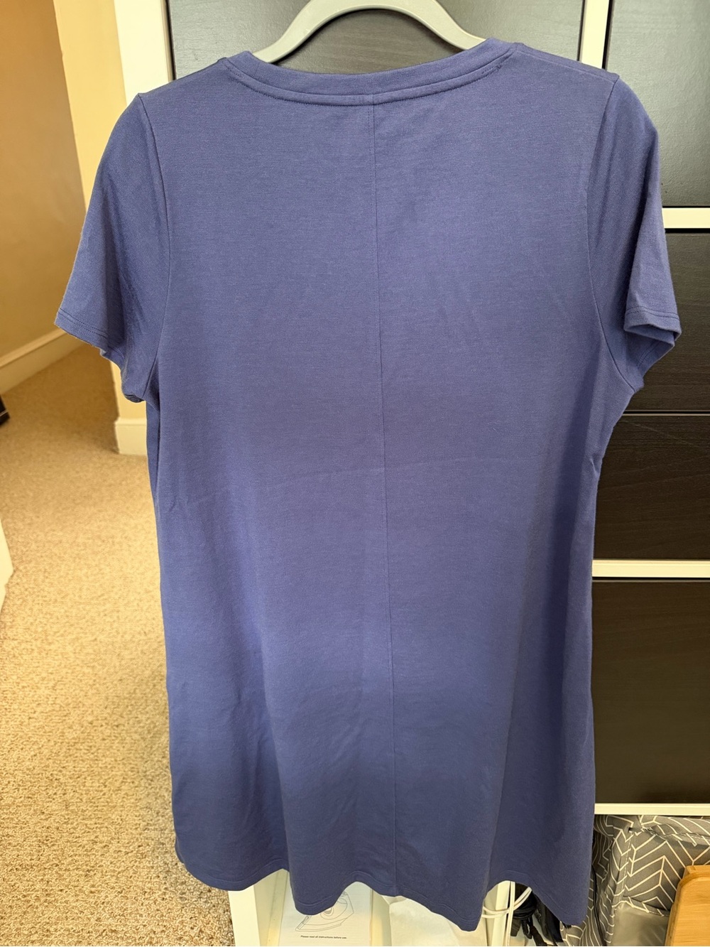 Woolx Georgie Dress - Ink Blue - Picture 2 of 4